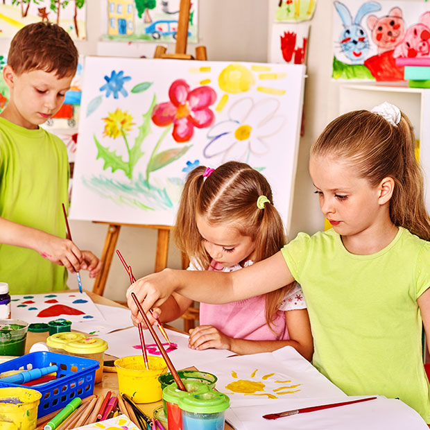 art lessons for children